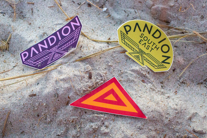 branded pandion southeast sticker 3-pack